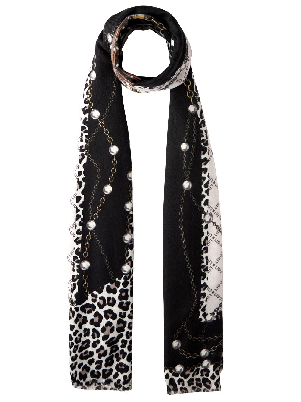 LIU.JO Sciarpa Donna - Nero modello 2F5081T0300