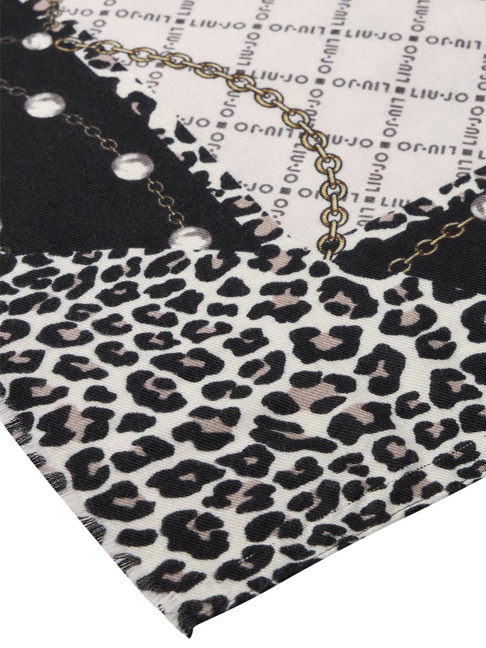 LIU.JO Sciarpa Donna - Nero modello 2F5081T0300