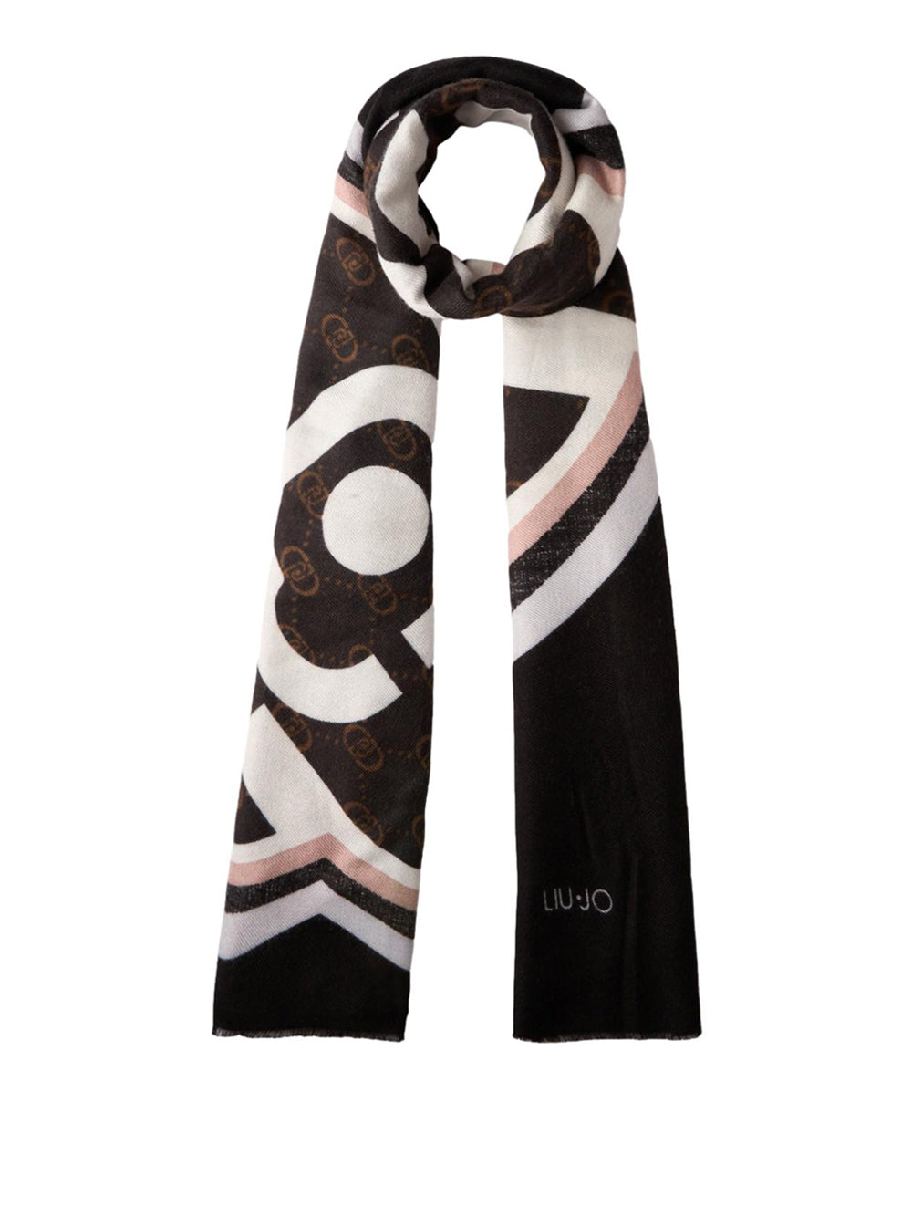 LIU.JO Sciarpa Donna - Nero modello 2F5082T0300