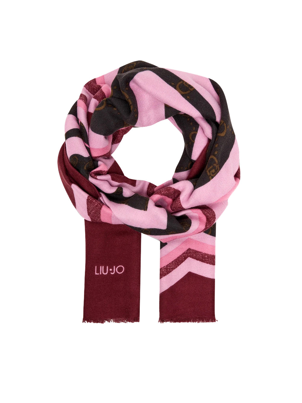 LIU.JO Sciarpa Donna - Rosso modello 2F5082T0300