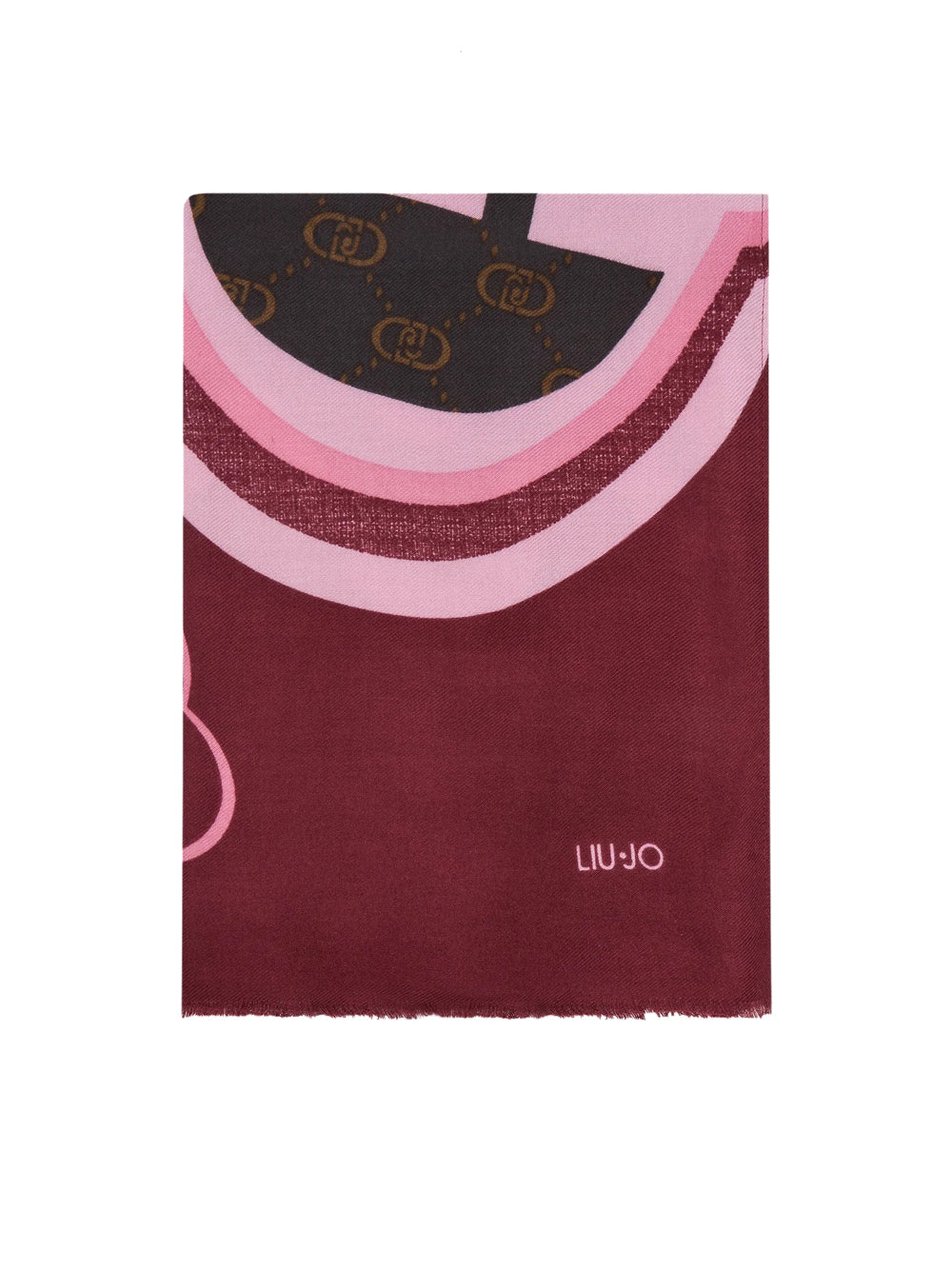 LIU.JO Sciarpa Donna - Rosso modello 2F5082T0300