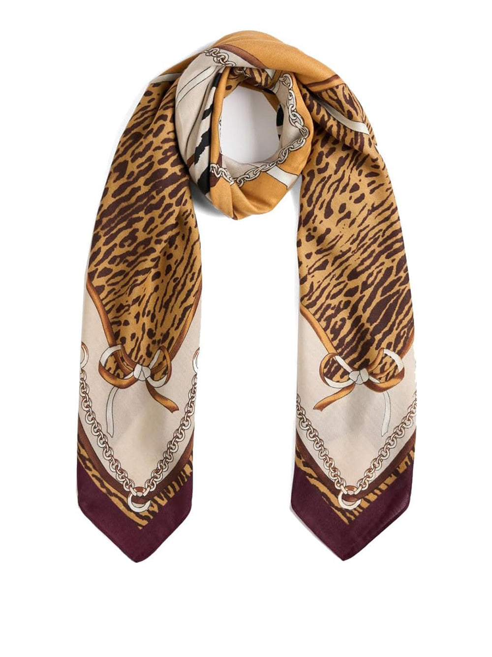 LIU.JO Sciarpa Donna - Beige modello 2F5083T0300