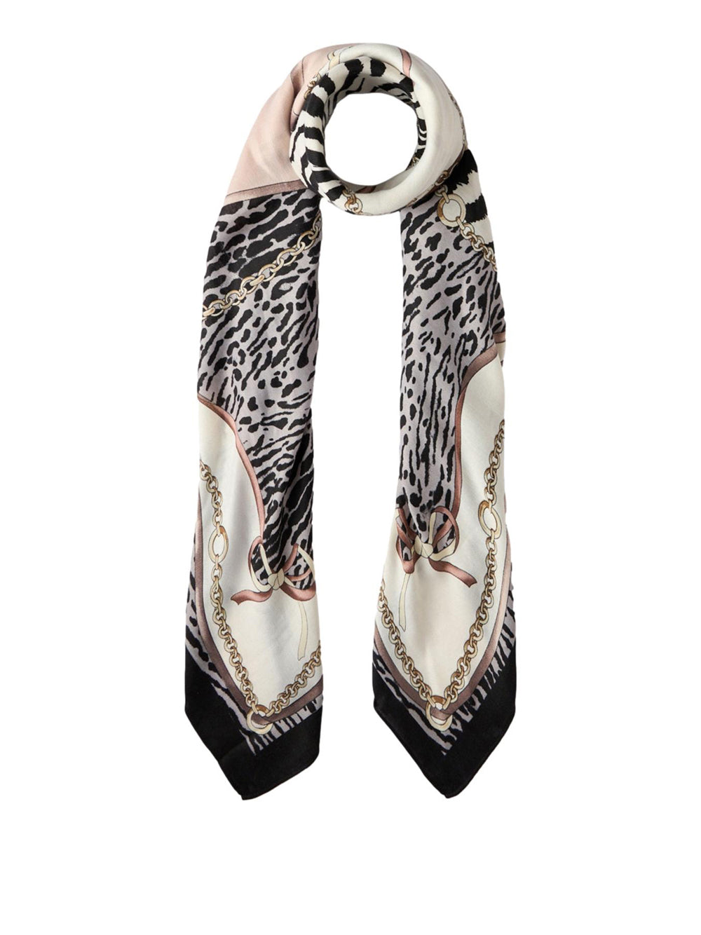 LIU.JO Sciarpa Donna - Nero modello 2F5083T0300