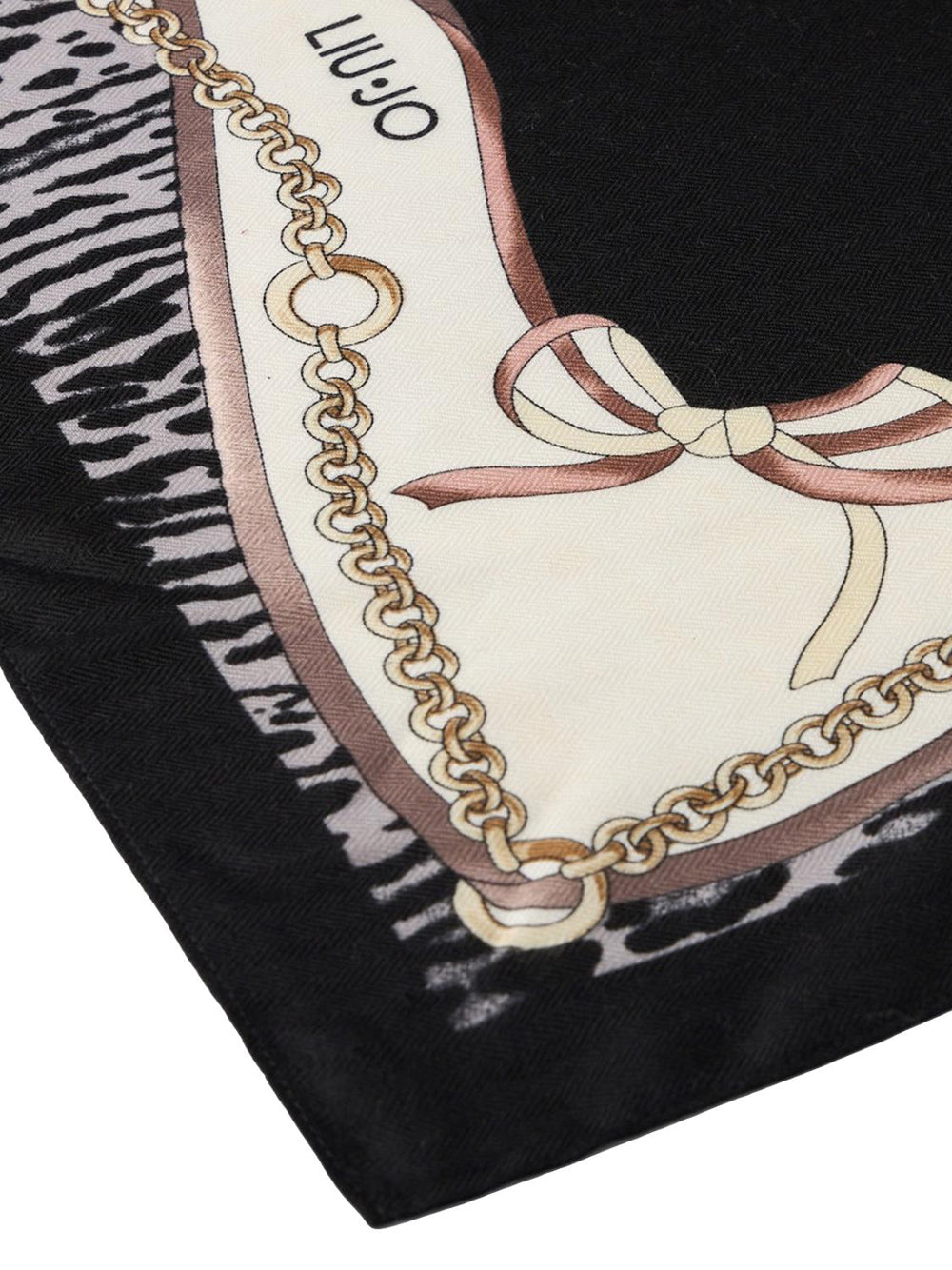 LIU.JO Sciarpa Donna - Nero modello 2F5083T0300