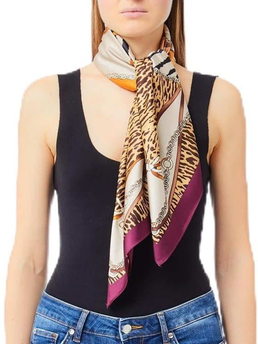 LIU.JO Sciarpa Donna - Beige modello 2F5084T0300