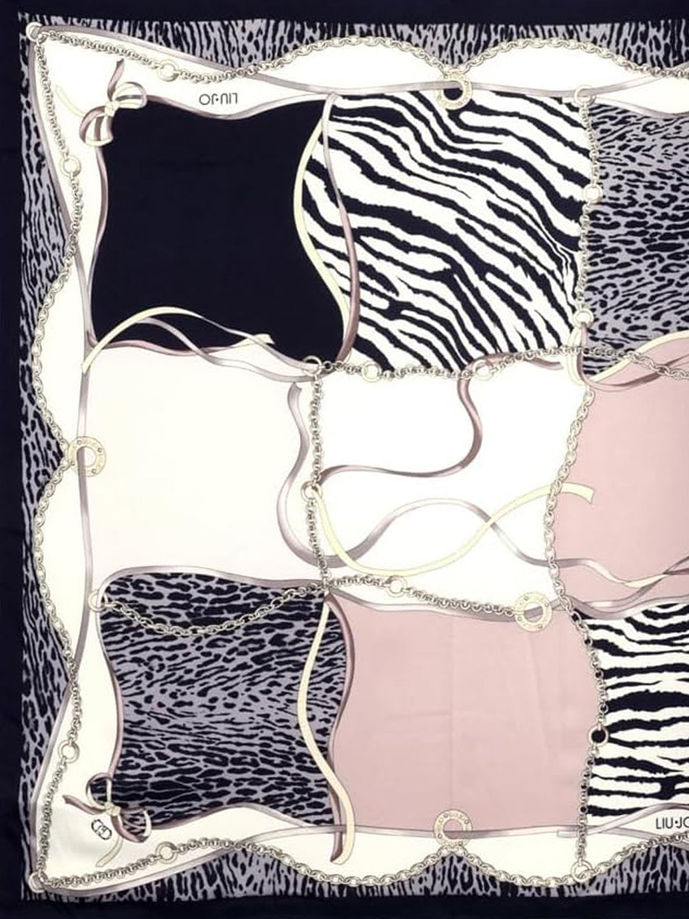 LIU.JO Sciarpa Donna - Nero modello 2F5084T0300