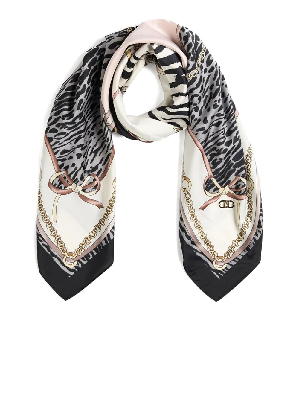 LIU.JO Sciarpa Donna - Nero modello 2F5084T0300