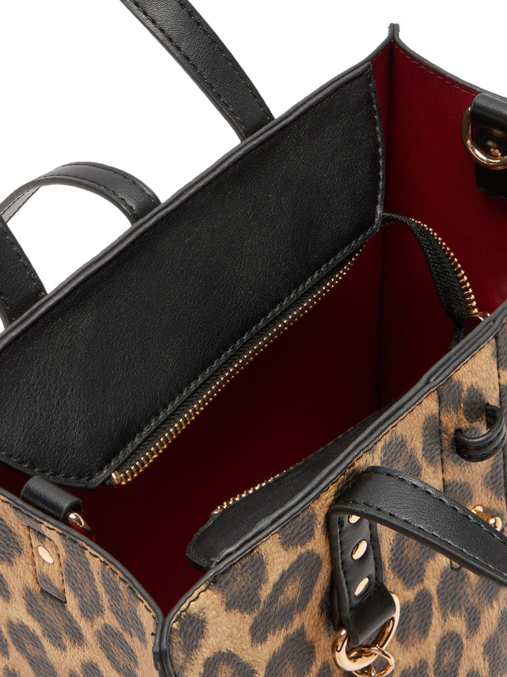 LIU.JO Borsa a Spalla Donna - Maculato modello AF5026E0016