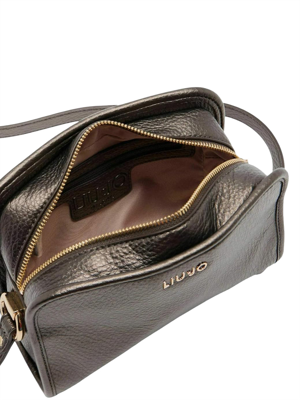 LIU.JO Borsa a Tracolla Donna - Testa di moro modello AF5036E0027