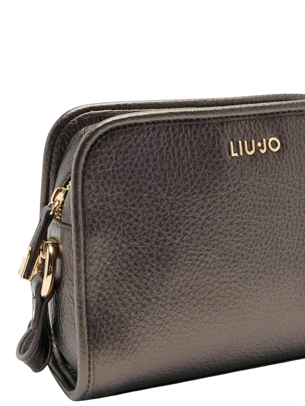LIU.JO Borsa a Tracolla Donna - Testa di moro modello AF5036E0027