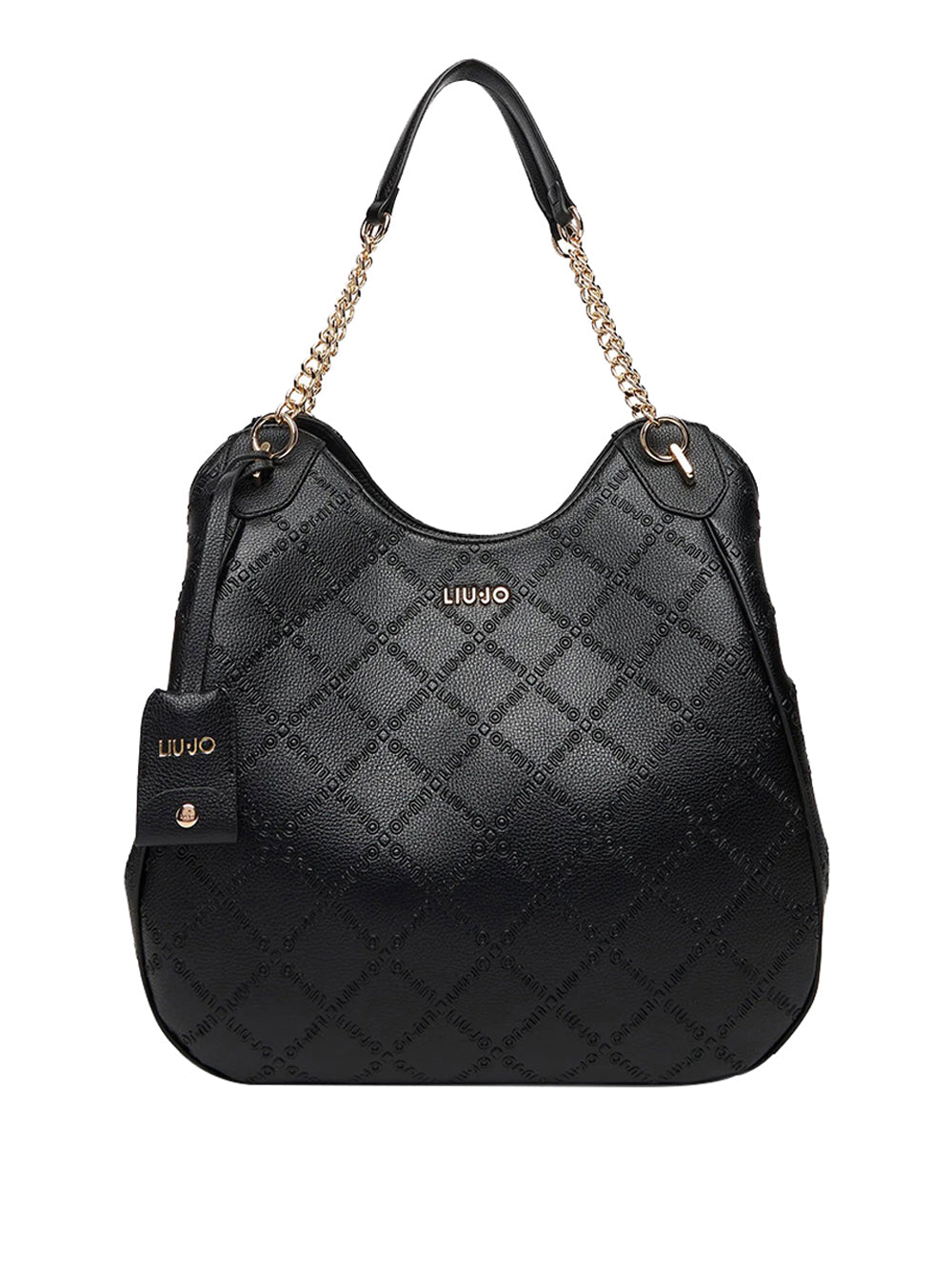 LIU.JO Borsa a Spalla Donna - Nero modello AF5054E0538