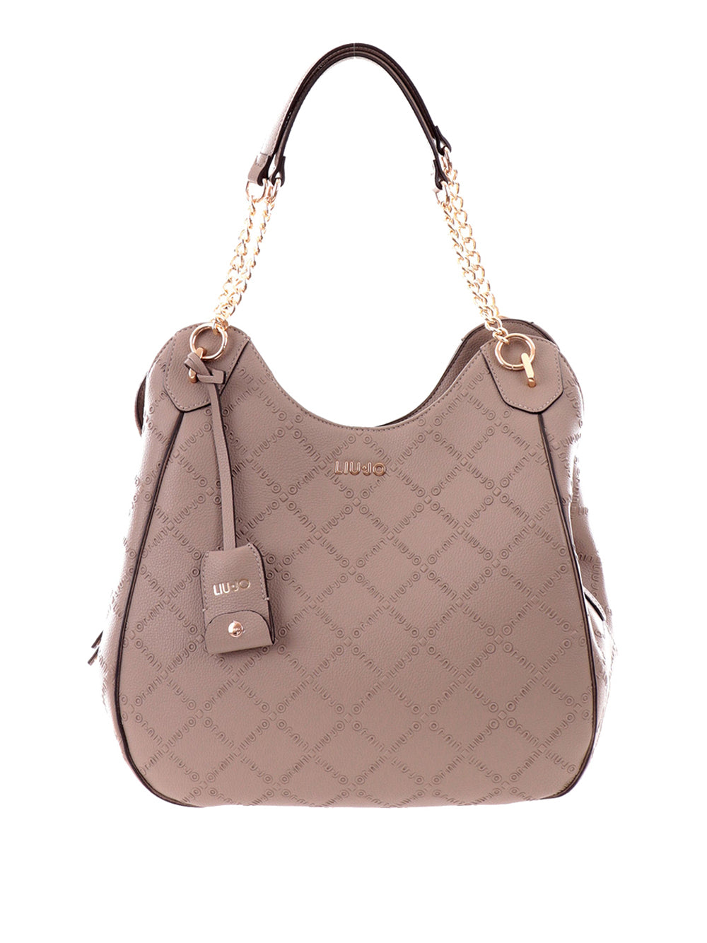 LIU.JO Borsa a Spalla Donna - Taupe modello AF5054E0538