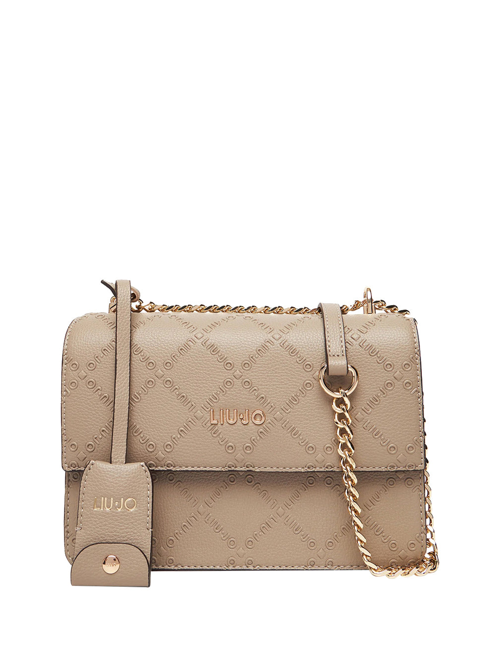 LIU.JO Borsa a Tracolla Donna - Taupe modello AF5055E0538