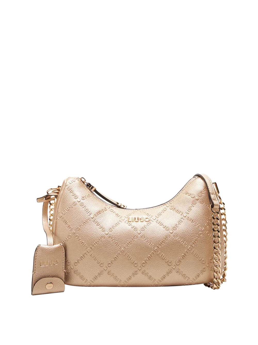 LIU.JO Borsa a Spalla Donna - Oro modello AF5056E0538