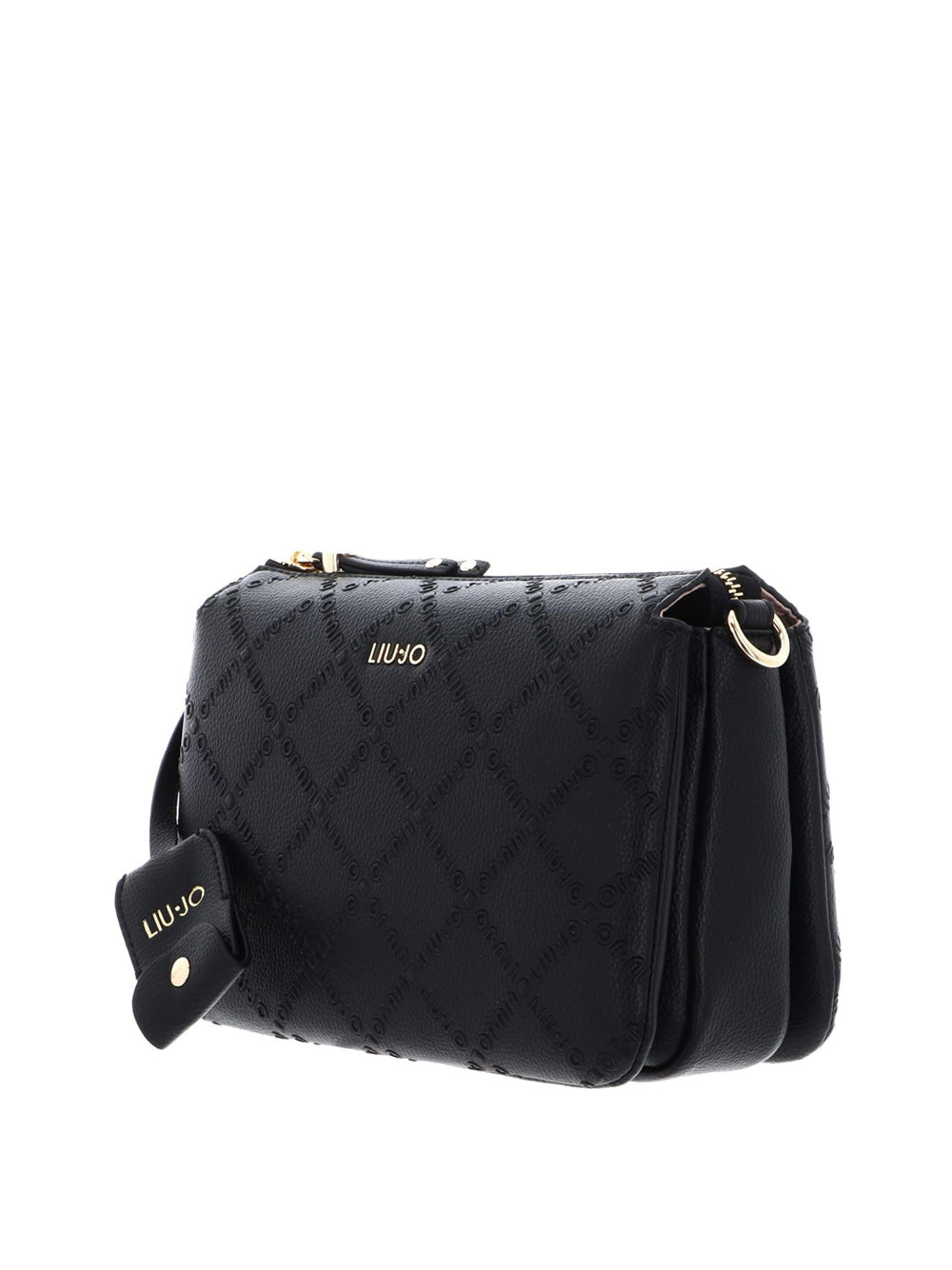 LIU.JO Borsa a Tracolla Donna - Nero modello AF5072E0538