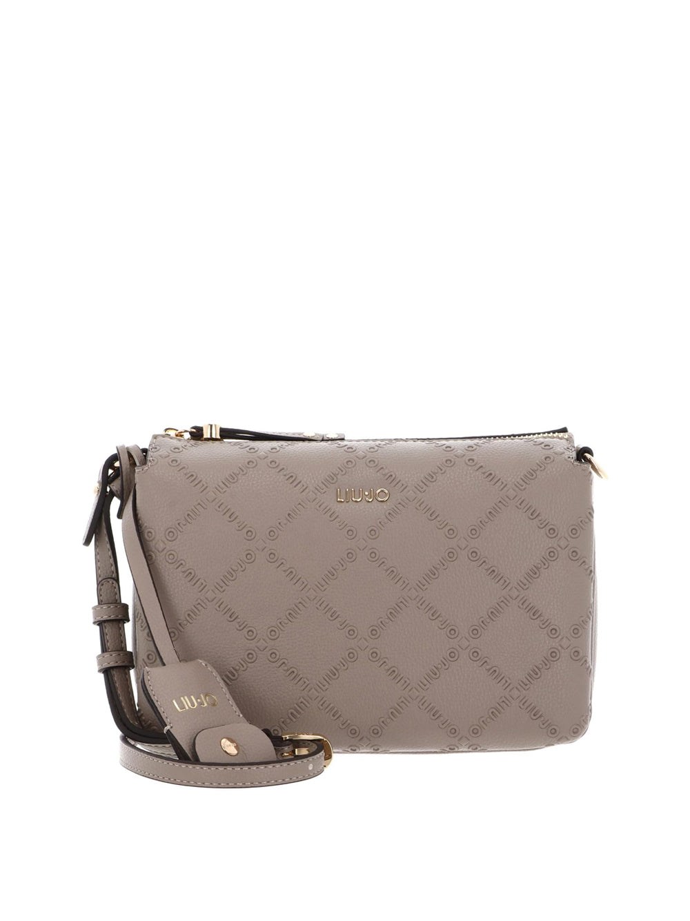 LIU.JO Borsa a Tracolla Donna - Taupe modello AF5072E0538
