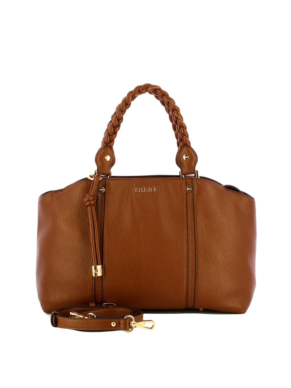 LIU.JO Borsa a Mano Donna - Marrone modello AF5076E0027