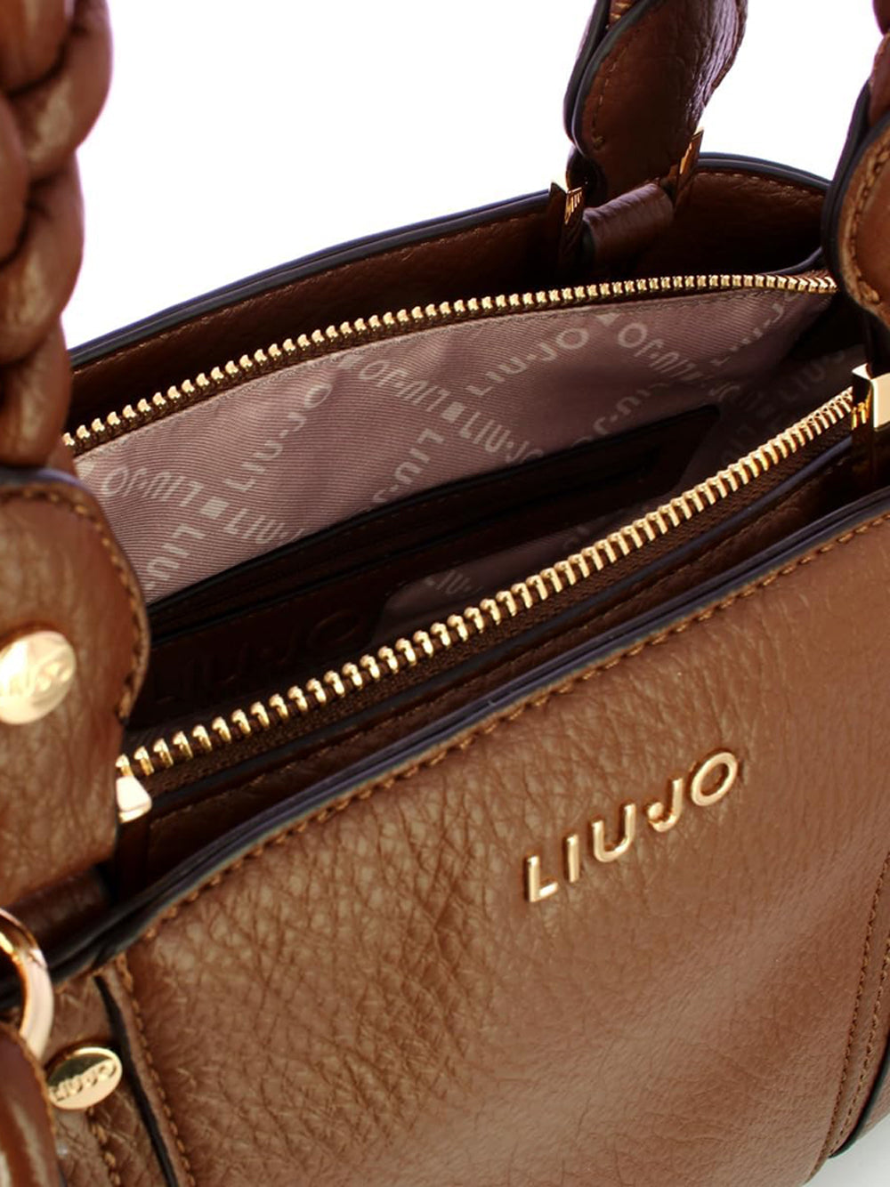 LIU.JO Borsa a Mano Donna - Marrone modello AF5076E0027
