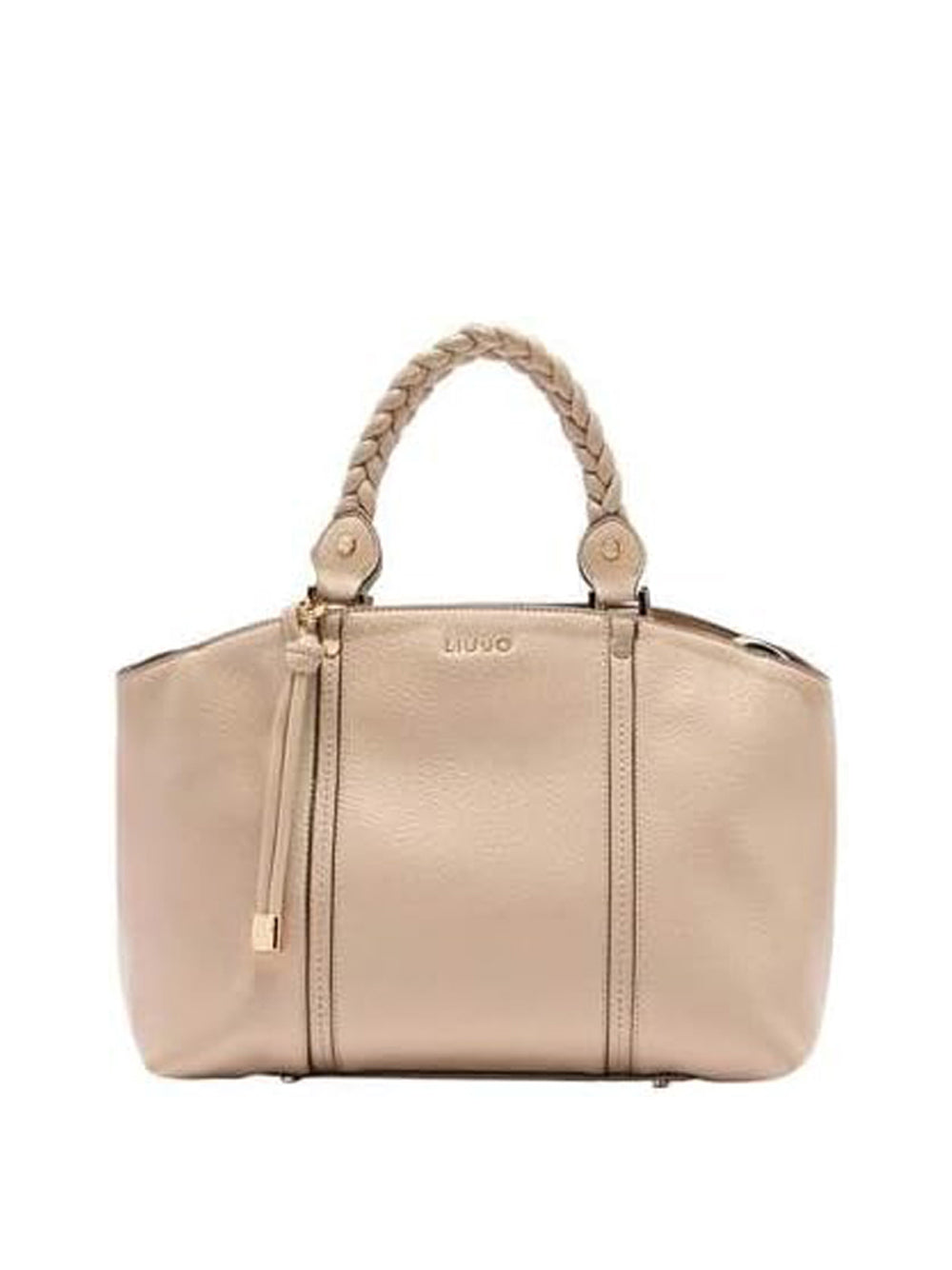 LIU.JO Borsa a Mano Donna - Beige modello AF5076E0027