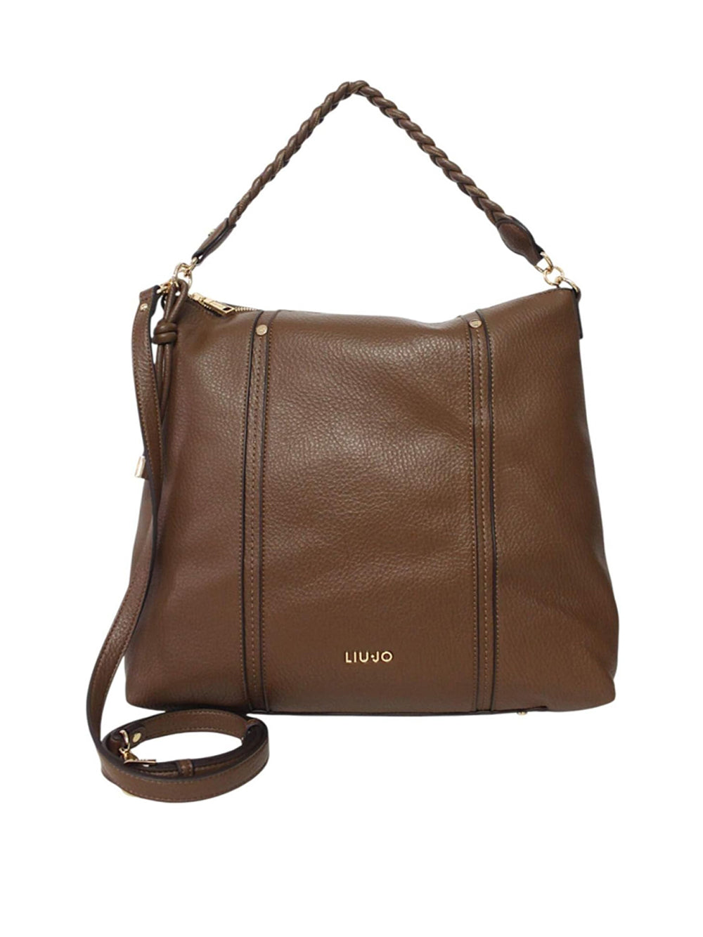 LIU.JO Borsa a Spalla Donna - Marrone modello AF5078E0027