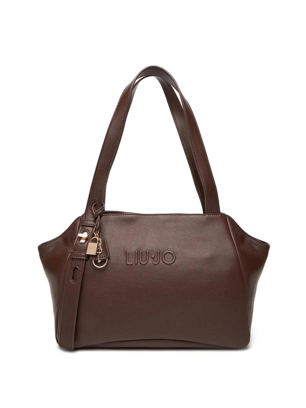 LIU.JO Borsa a Spalla Donna - Testa di moro modello AF5081E0037