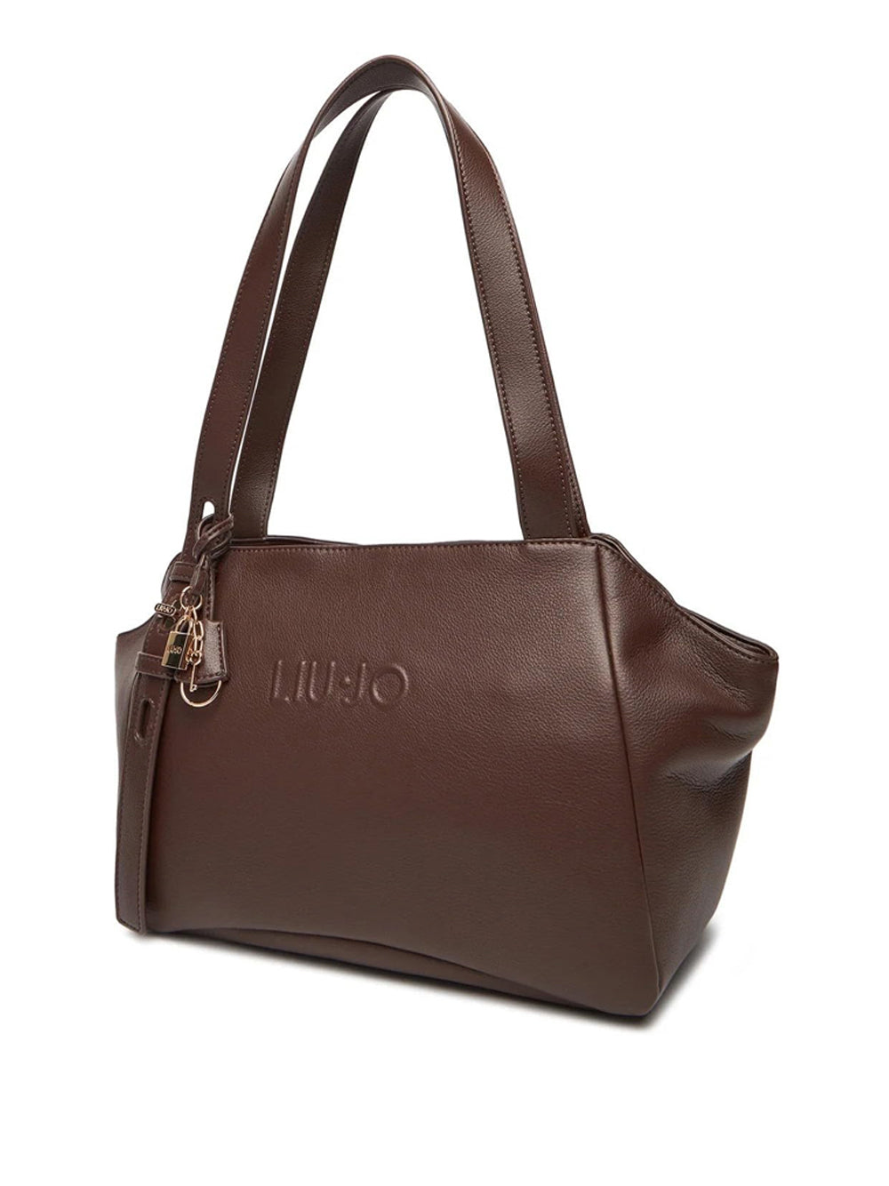 LIU.JO Borsa a Spalla Donna - Testa di moro modello AF5081E0037