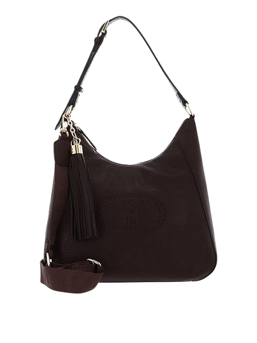 LIU.JO Borsa a Spalla Donna - Testa di moro modello AF5119E0161
