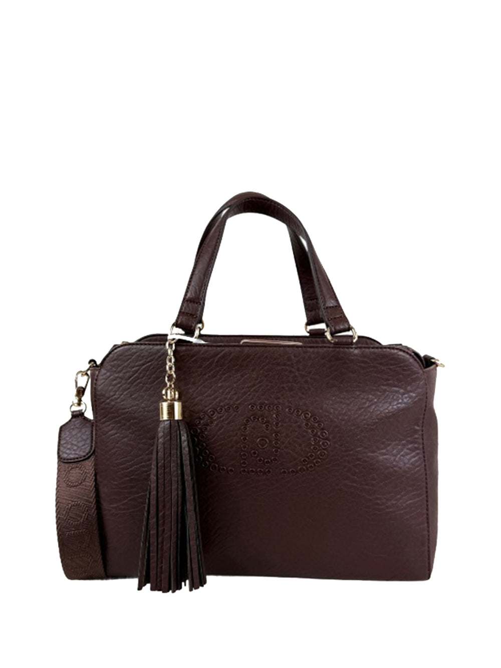 LIU.JO Borsa a Mano Donna - Testa di moro modello AF5121E0161