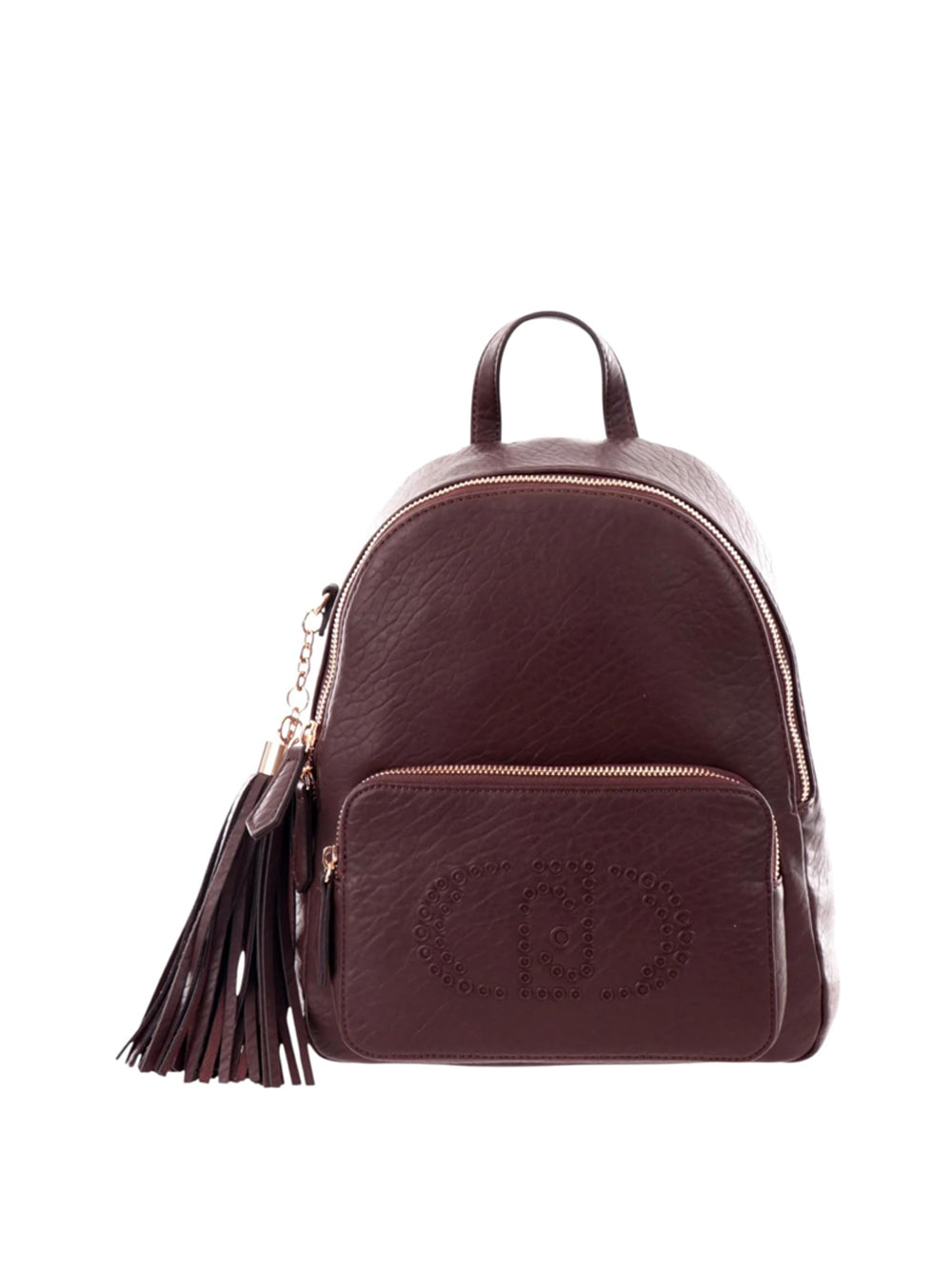 LIU.JO Borsa a Zainetto Donna - Testa di moro modello AF5123E0161