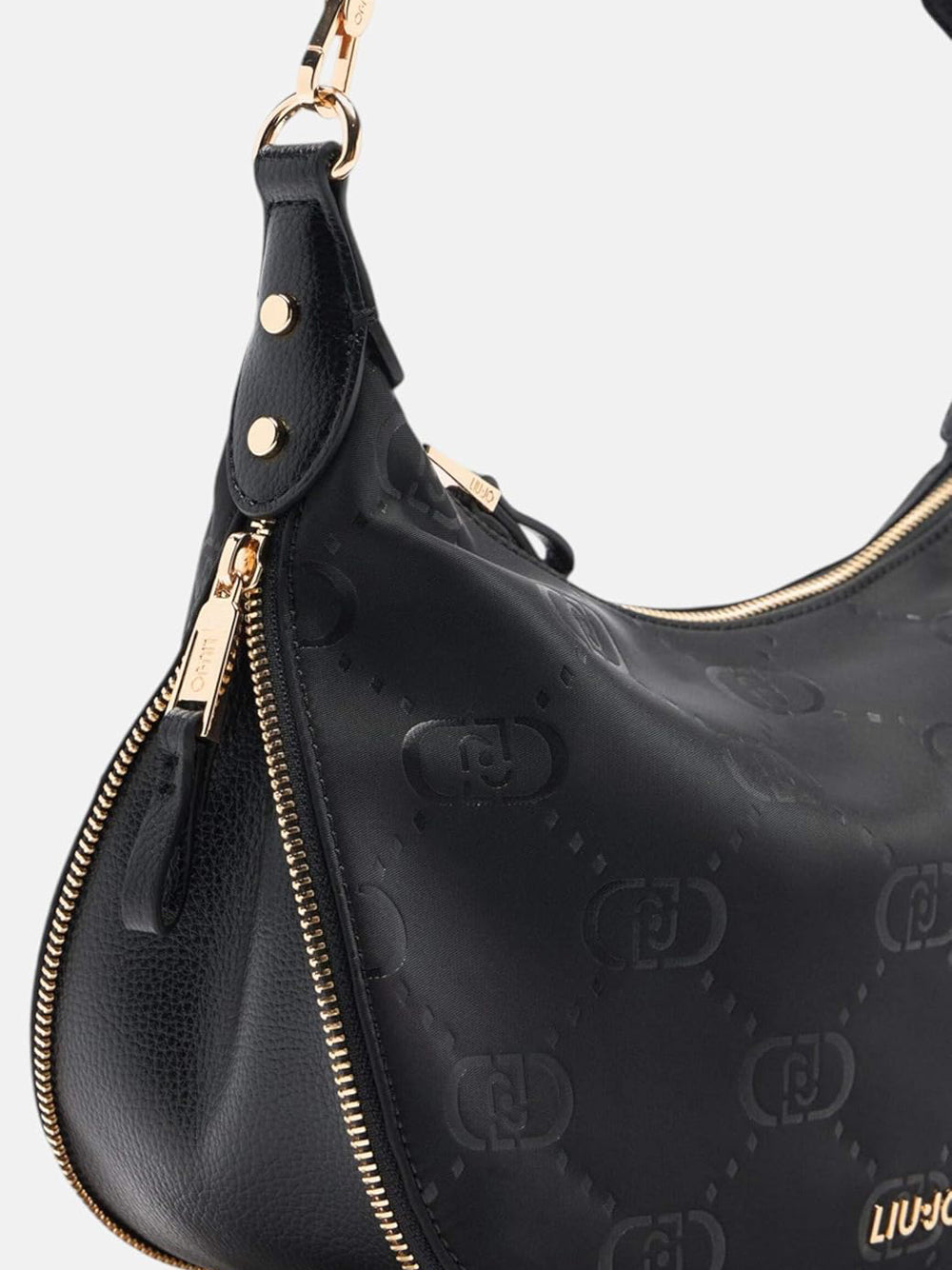 LIU.JO Borsa a Spalla Donna - Nero modello AF5133T2801