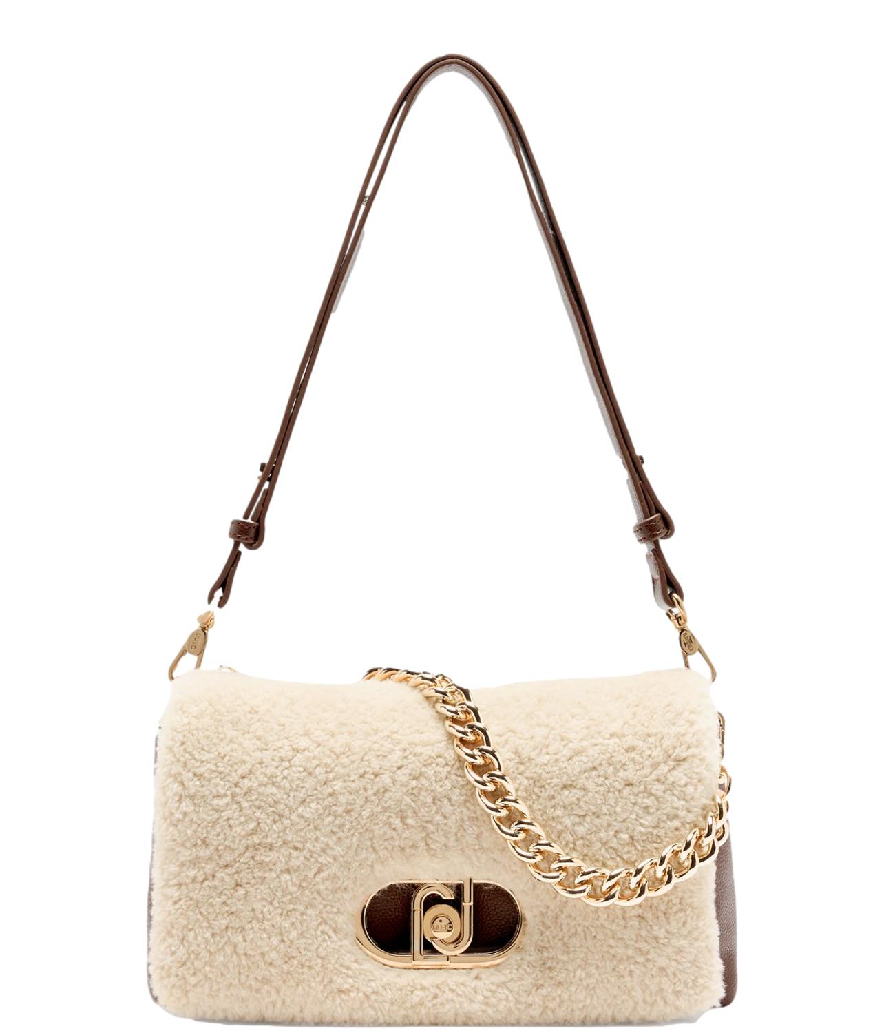 LIU.JO Borsa a Tracolla Donna - Testa di moro modello AF5138E0692