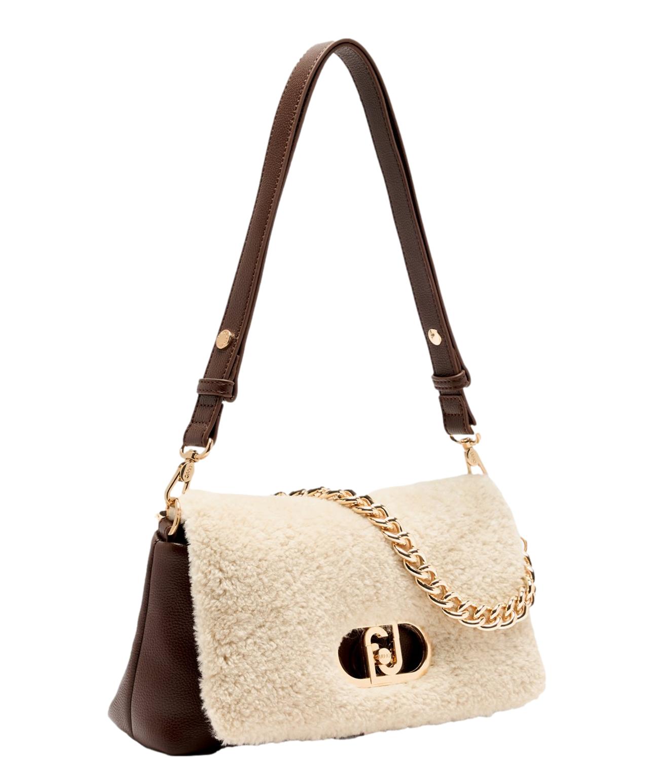 LIU.JO Borsa a Tracolla Donna - Testa di moro modello AF5138E0692