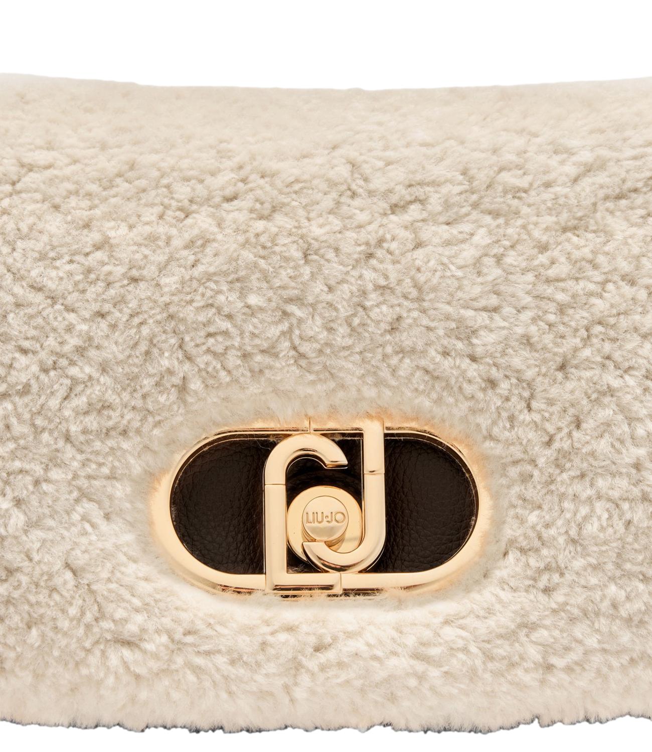 LIU.JO Borsa a Tracolla Donna - Testa di moro modello AF5138E0692