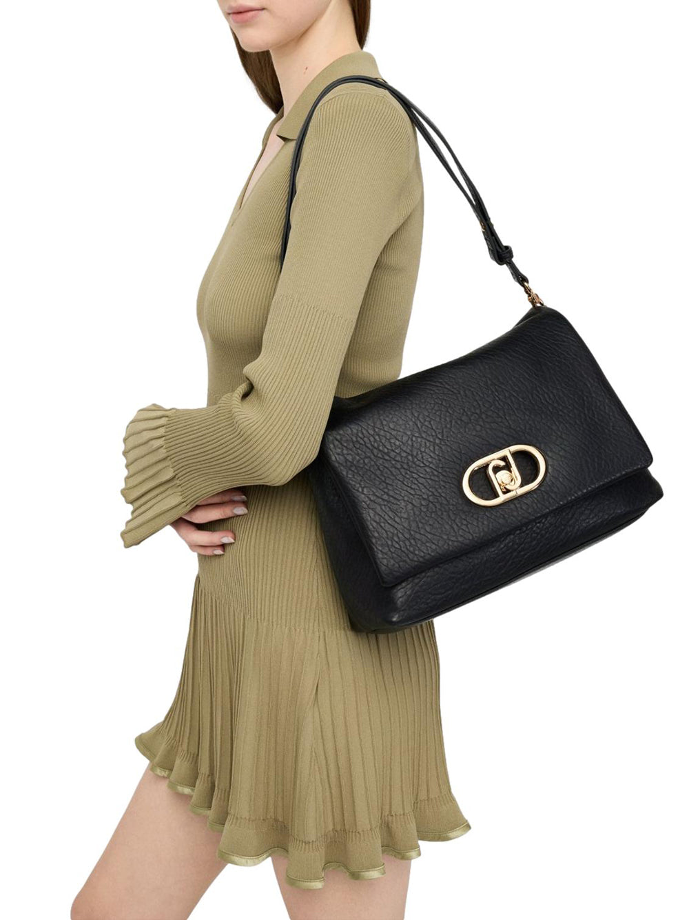 LIU.JO Borsa a Spalla Donna - Nero modello AF5147E0161