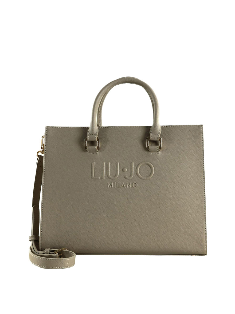 LIU.JO Borsa a Mano Donna - Beige modello AF5149E0087