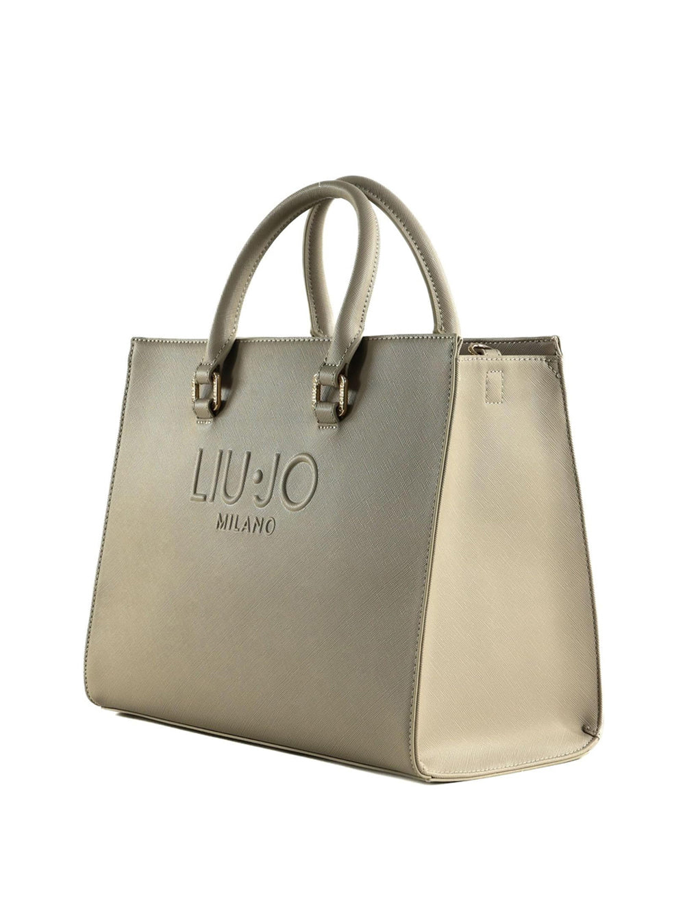 LIU.JO Borsa a Mano Donna - Beige modello AF5149E0087