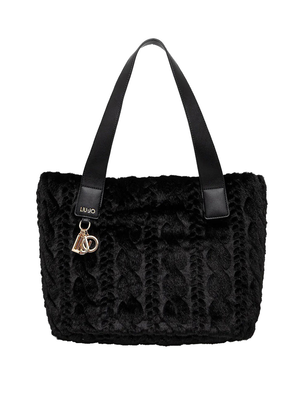 LIU.JO Borsa Shopping Donna - Nero modello AF5154E0305