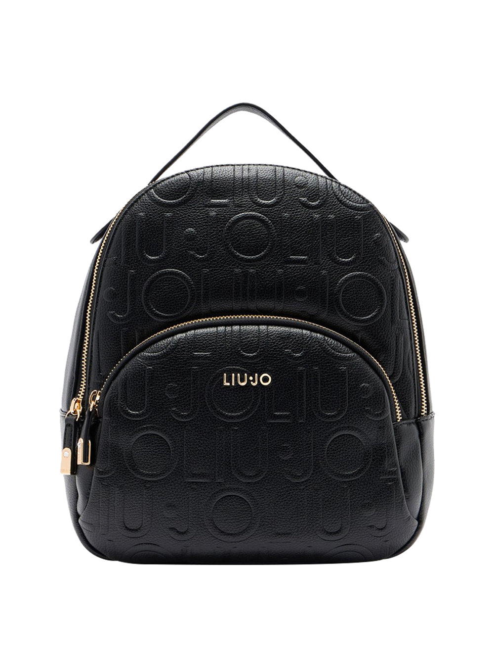 LIU.JO Borsa a Zainetto logato Donna - Nero modello AF5157E0538