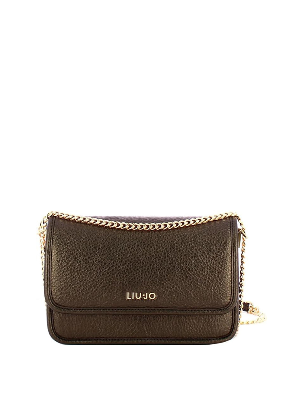 LIU.JO Borsa a Tracolla Donna - Testa di moro modello AF5158E0027