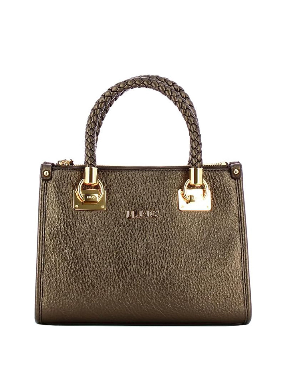 LIU.JO Borsa a Mano Donna - Testa di moro modello AF5163E0027