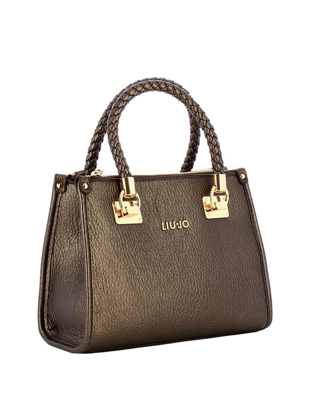 LIU.JO Borsa a Mano Donna - Testa di moro modello AF5163E0027