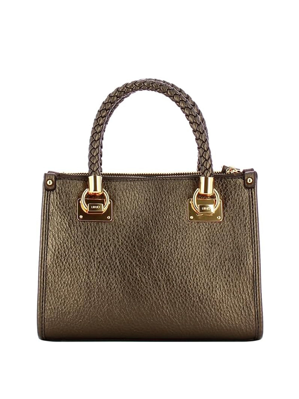 LIU.JO Borsa a Mano Donna - Testa di moro modello AF5163E0027