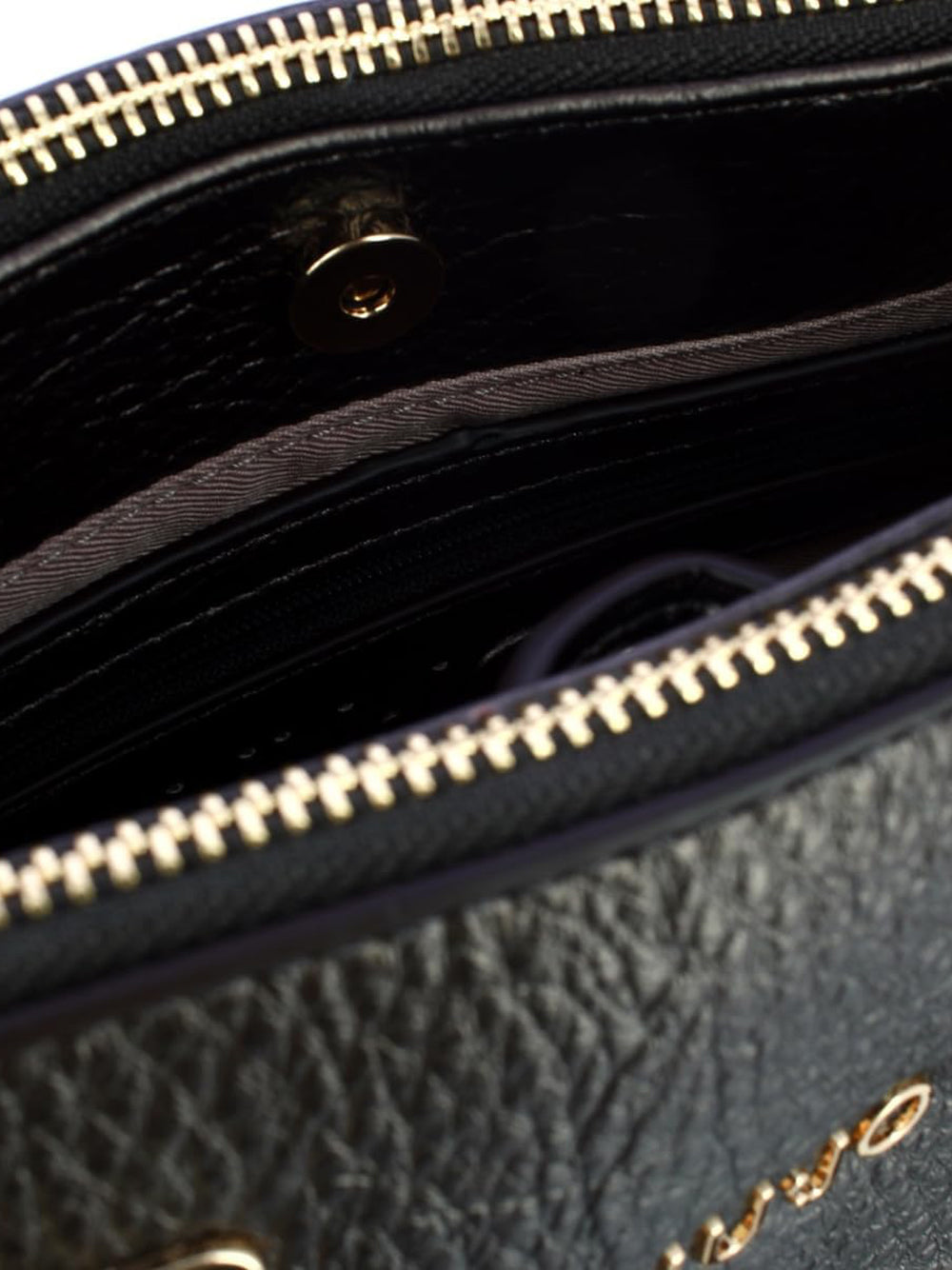 LIU.JO Borsa a Mano Donna - Testa di moro modello AF5163E0027