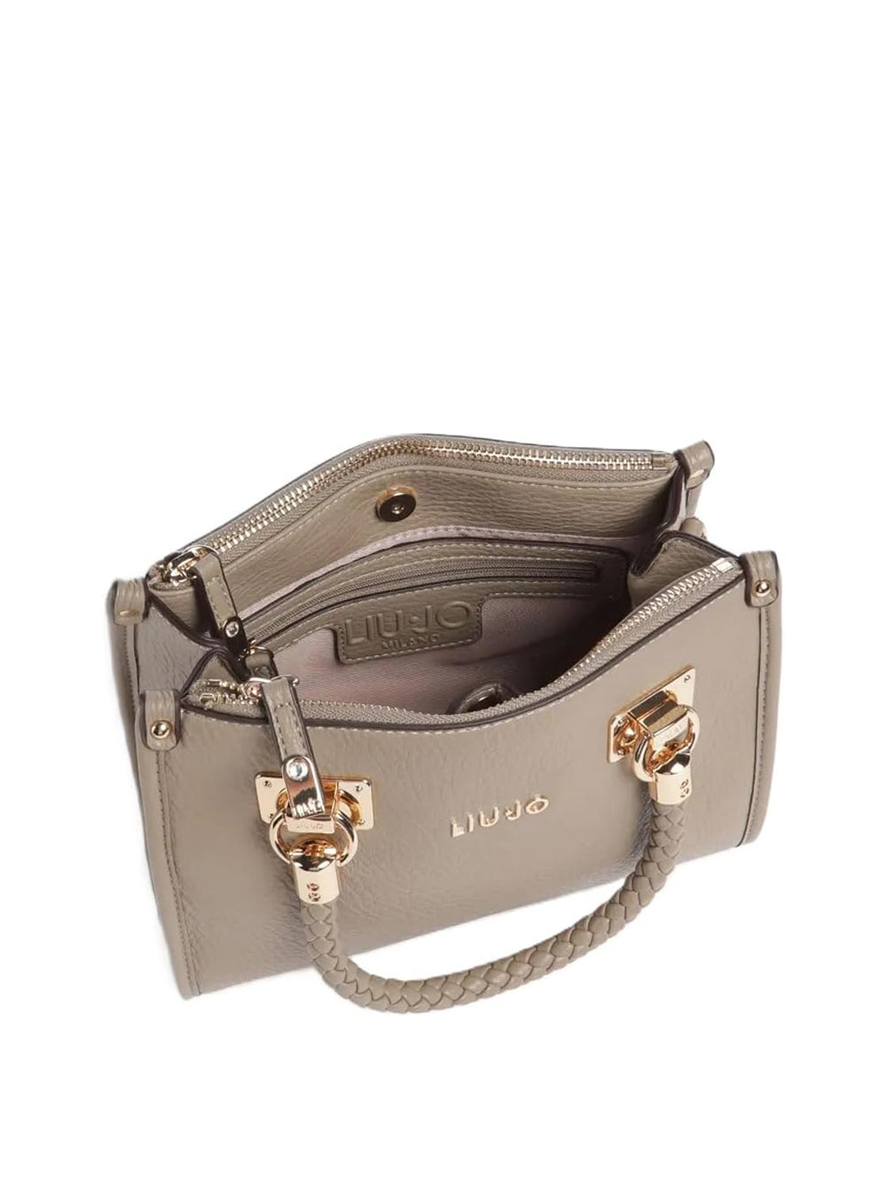 LIU.JO Borsa a Mano Donna - Taupe modello AF5163E0027