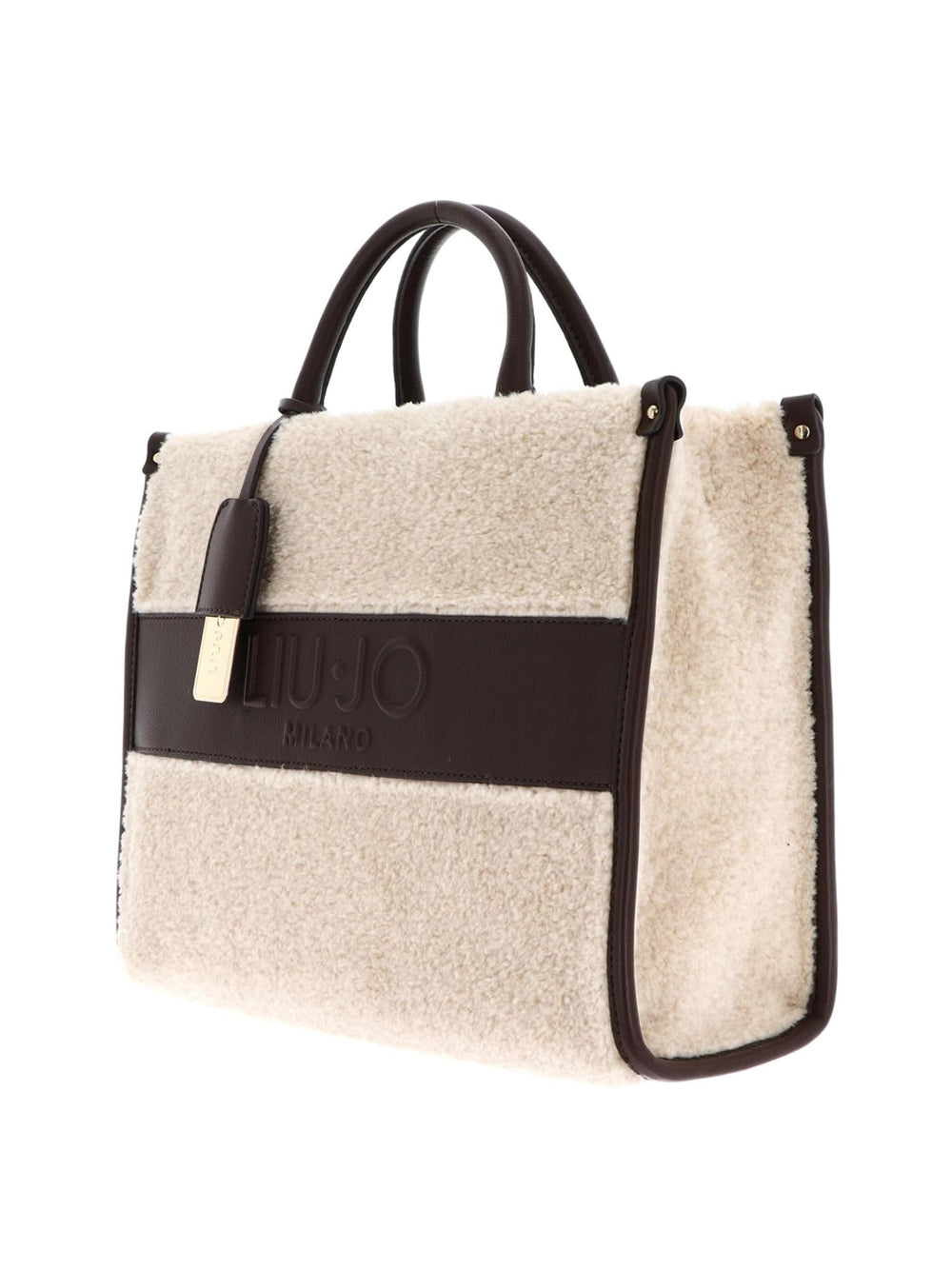 LIU.JO Borsa a Mano Donna - Testa di moro modello AF5206E0692