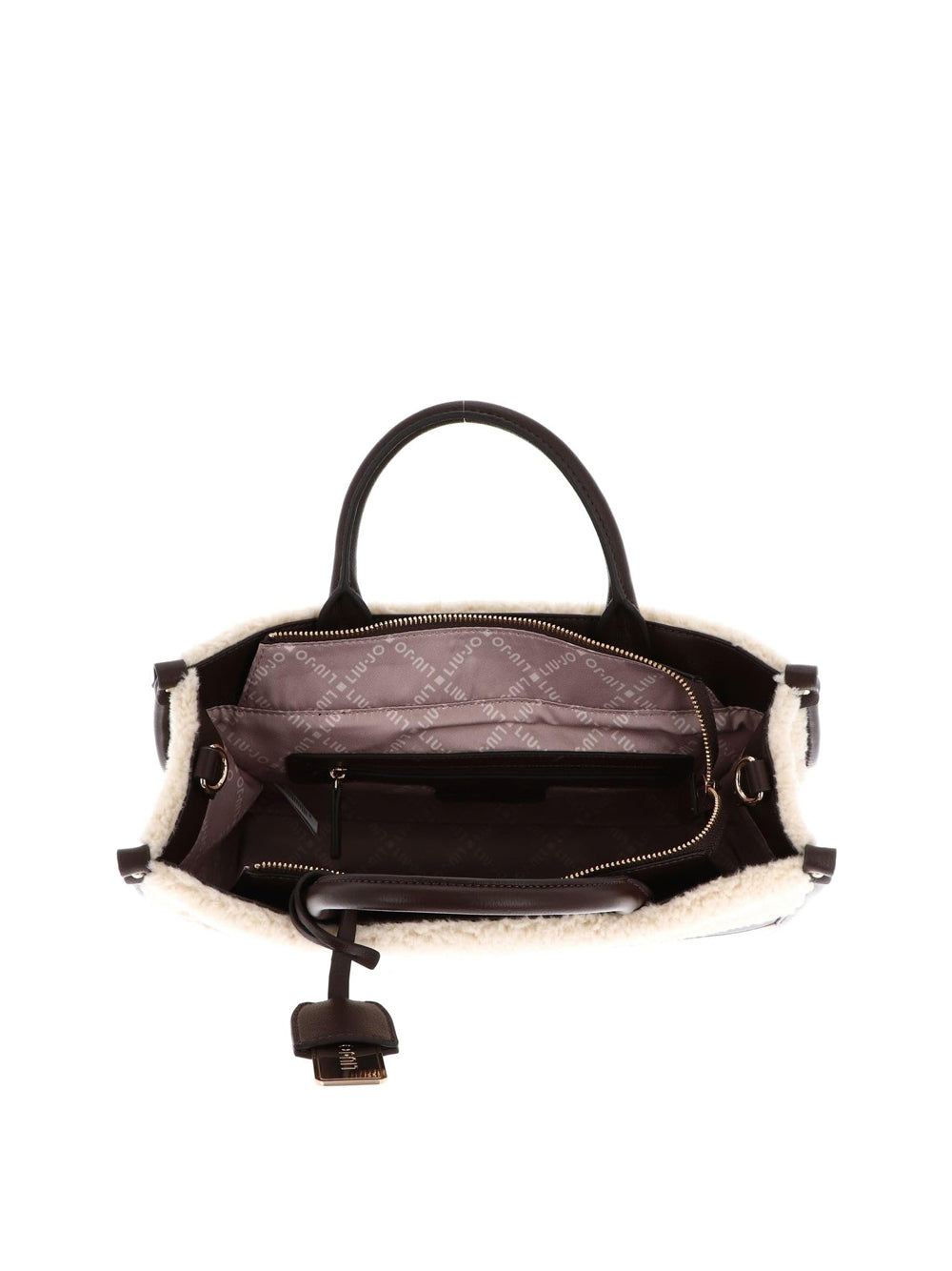 LIU.JO Borsa a Mano Donna - Testa di moro modello AF5206E0692