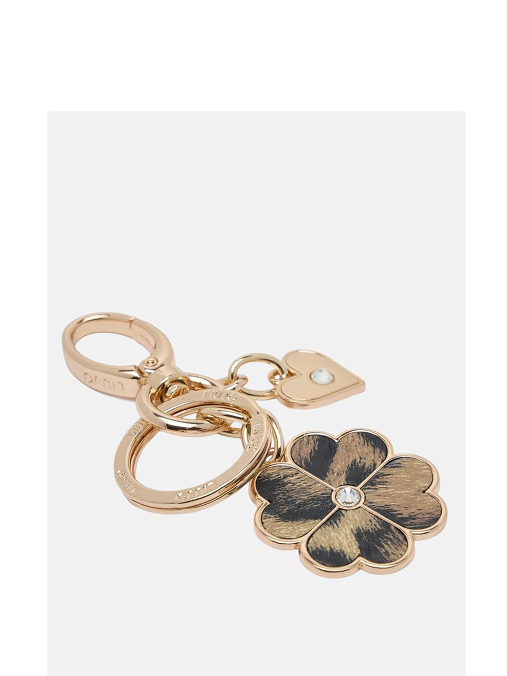 LIU.JO Portachiavi Donna - Beige modello AF5222E0419