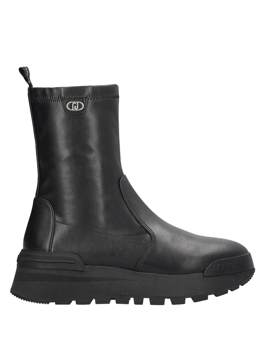 LIU.JO Stivaletti platform Donna - Nero modello BF5051EX046