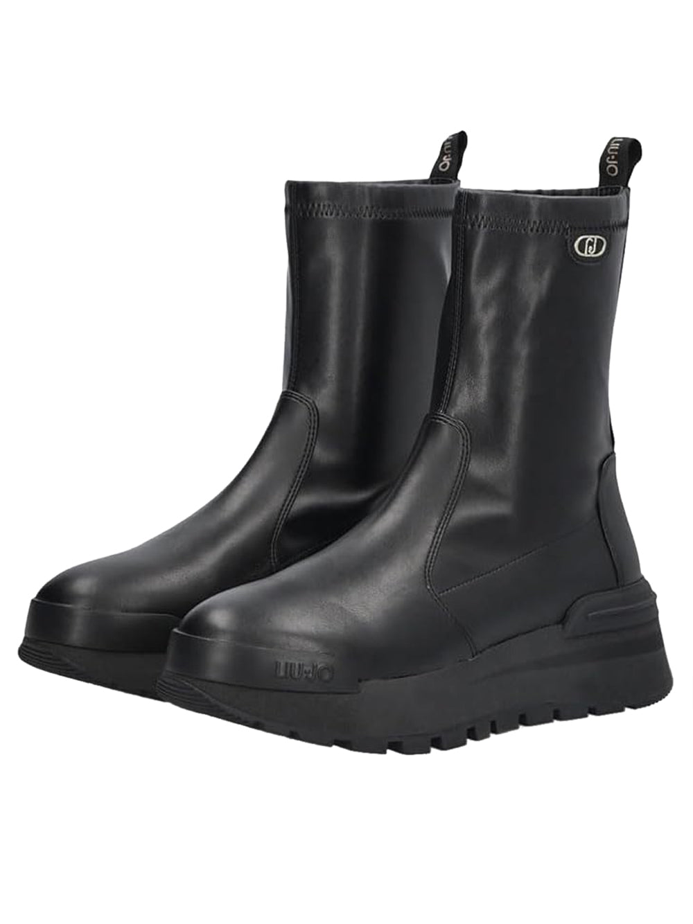LIU.JO Stivaletti platform Donna - Nero modello BF5051EX046