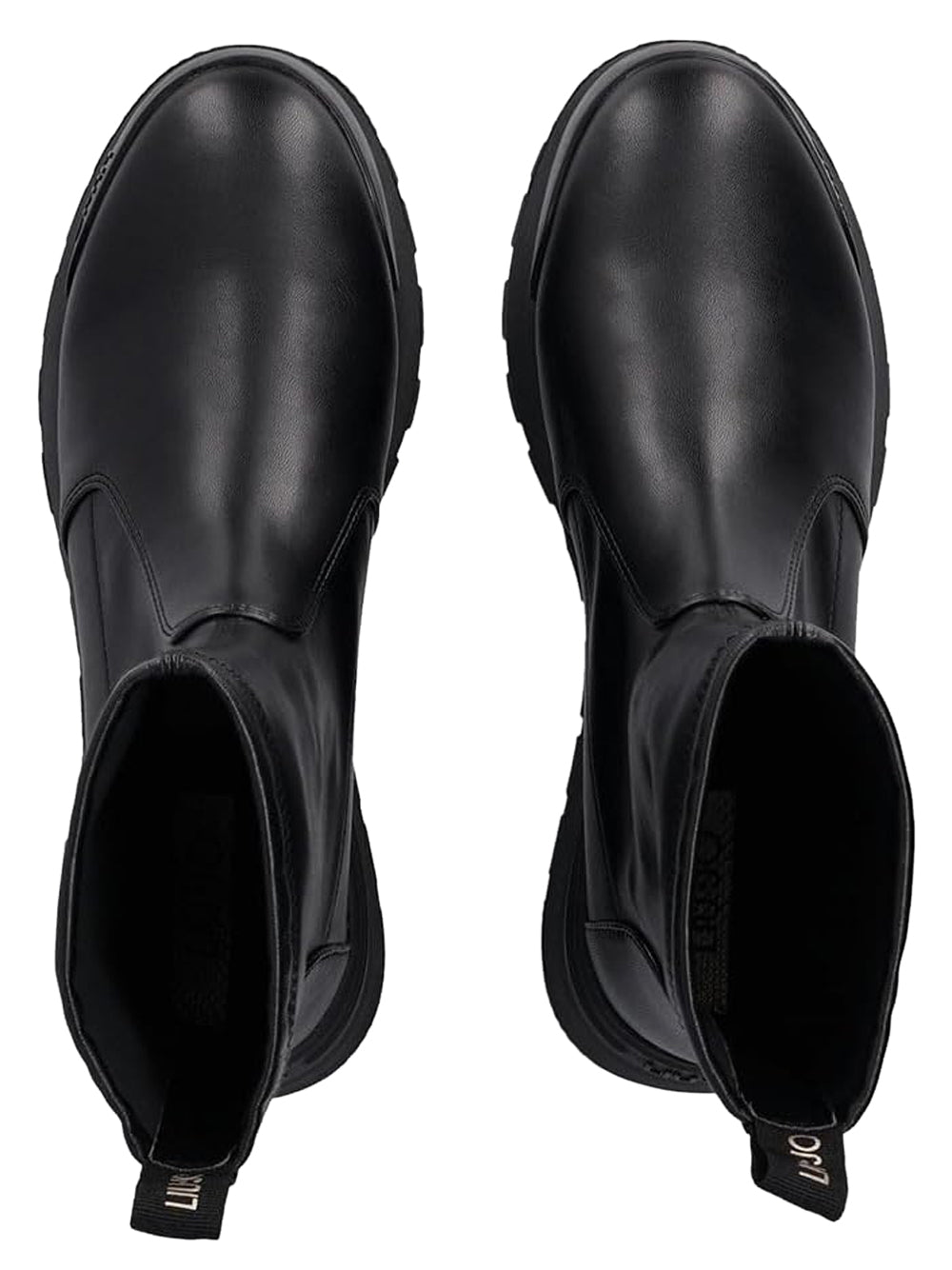 LIU.JO Stivaletti platform Donna - Nero modello BF5051EX046